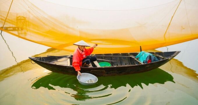 FROM HOI AN: TOUR-THE COUNTRYSIDE OF HOI AN BY VESPA - Exploring Rural Occupations
