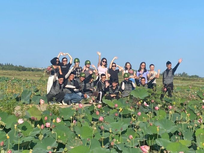 FROM HOI AN: TOUR-THE COUNTRYSIDE OF HOI AN BY VESPA - Pickup and Drop-off