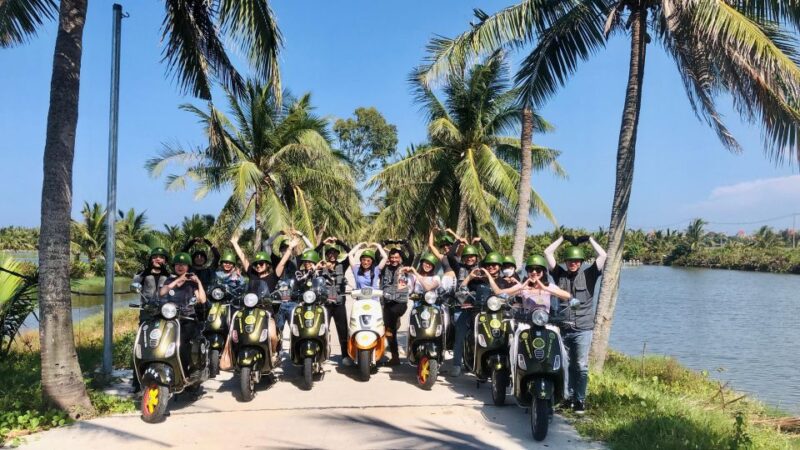 From Hoi An: Vespa Tour Explore Hoi Ans Countryside. - Itinerary Highlights