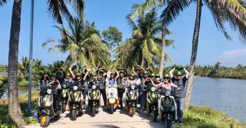 From Hoi An: Vespa Tour Explore Hoi Ans Countryside. - Pickup and Drop-off