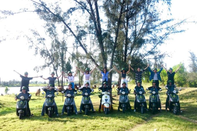 From Hoi An: Vespa Tour Explore Hoi Ans Countryside. - Meal and Hospitality