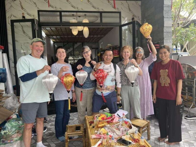 From Hoian: Cam Thanh Basket Boat - Lantern Making - Key Points