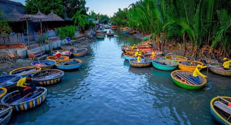 From Hoian: Cam Thanh Basket Boat - Lantern Making - Important Information