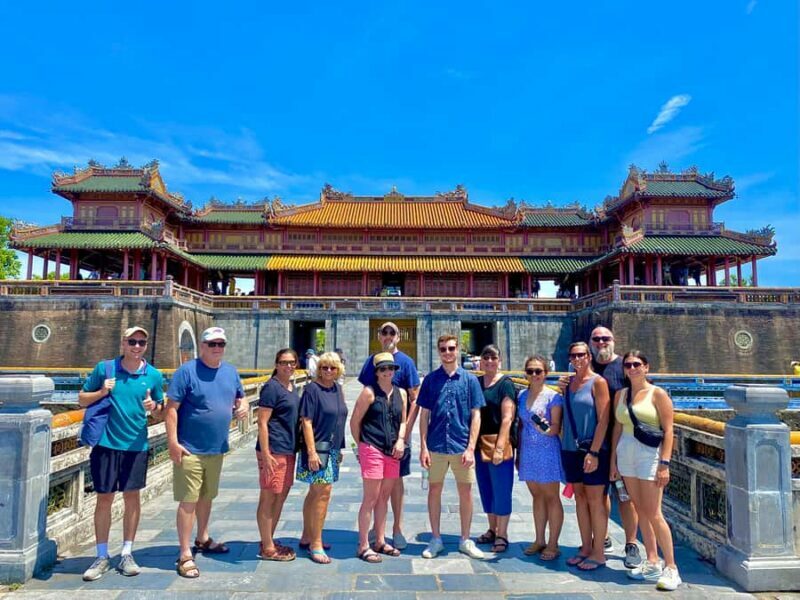 From Hoian/ Danang : Hue Imperial City Tour with HaiVan Pass - Key Points
