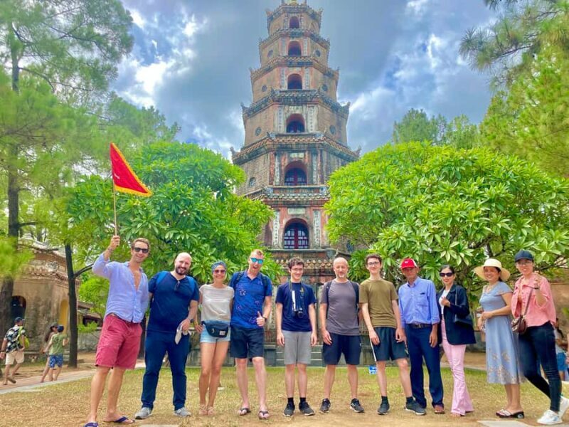 From Hoian/ Danang : Hue Imperial City Tour with HaiVan Pass - A Deep Dive into the Journey