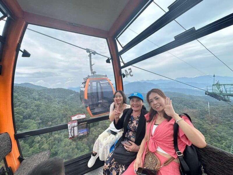 From HoiAn: Golden Bridge Ba Na Hills Day Trip - Trip Overview and Pricing