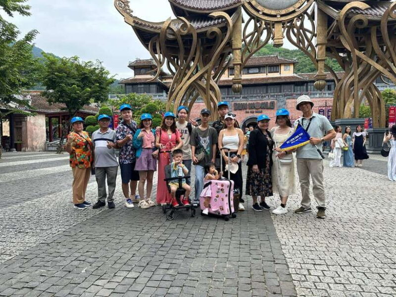 From HoiAn: Golden Bridge Ba Na Hills Day Trip - Golden Bridge Experience