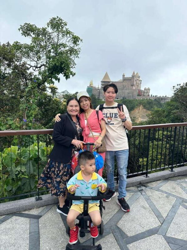 From HoiAn: Golden Bridge Ba Na Hills Day Trip - Free Time at Fantasy Park