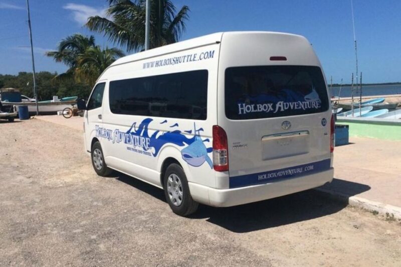 From Holbox: Private Transportation to Cancun - Transportation Process