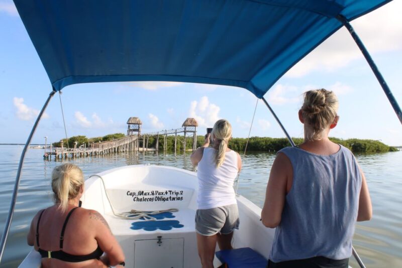 From Holbox: Speedboat Cruise With Lagoon Swim - Itinerary Highlights