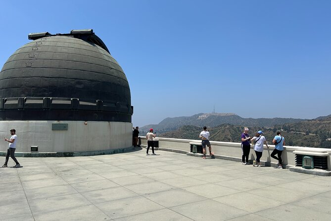 From Hollywood: Big Bus Griffith Observatory Open-top Night Tour - Tour Overview