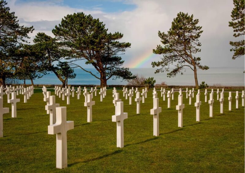 From Honfleur: D-Day Beaches Shore Tour With Packed Lunch - Itinerary and Highlights
