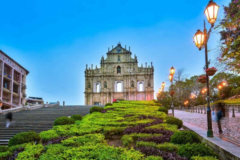 From Hong Kong: Macau Day Tour with Ferry, Lunch & Pickup - The Itinerary in Detail