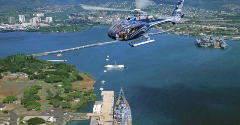 From Honolulu: Complete Oahu Island Helicopter Tour - An In-Depth Look at the Complete Oahu Island Helicopter Tour