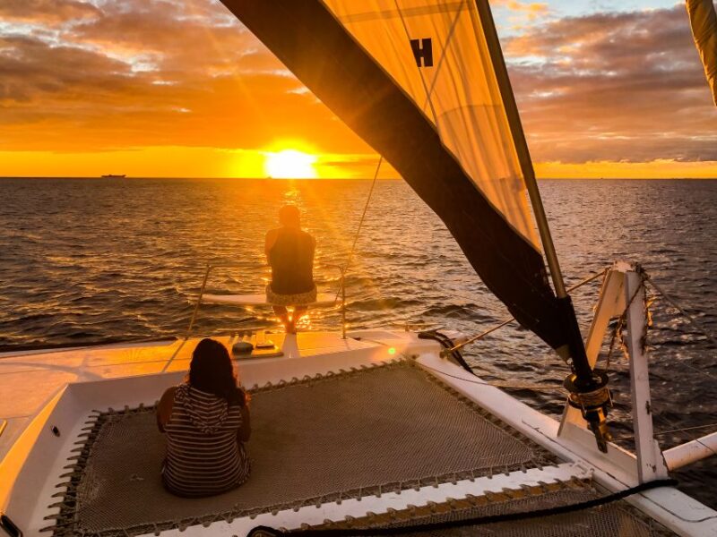 From Honolulu: Private Catamaran Cruise With Captain & Crew - Experience and Activities