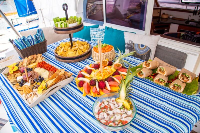 From Honolulu: Private Catamaran Cruise With Captain & Crew - Inclusions and Amenities
