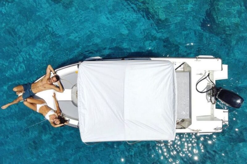 From Hora Sfakion: Private Boat Rental for Day Cruising - Sailing the South Coast