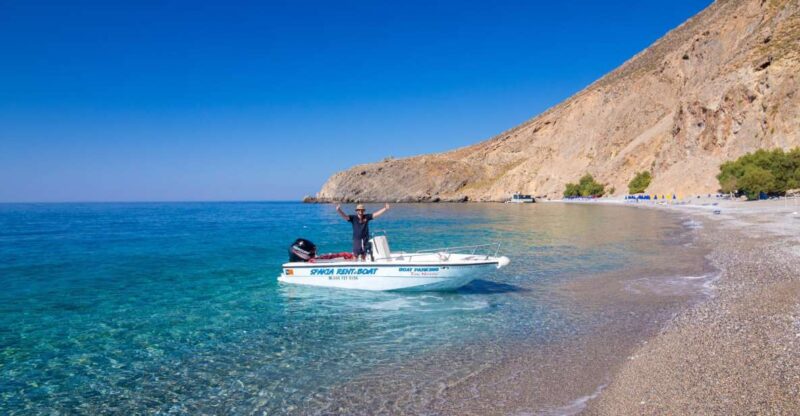 From Hora Sfakion: Private Boat Rental for Day Cruising - Frequently Asked Questions