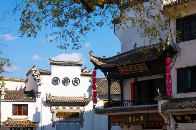 From Huangshan City: Half Day Tour to Hongcun Village - Inclusions