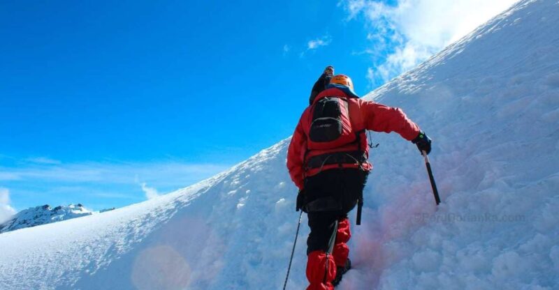 From Huaraz || Climbing Nevado Mateo in Cordillera Blanca || - Inclusions