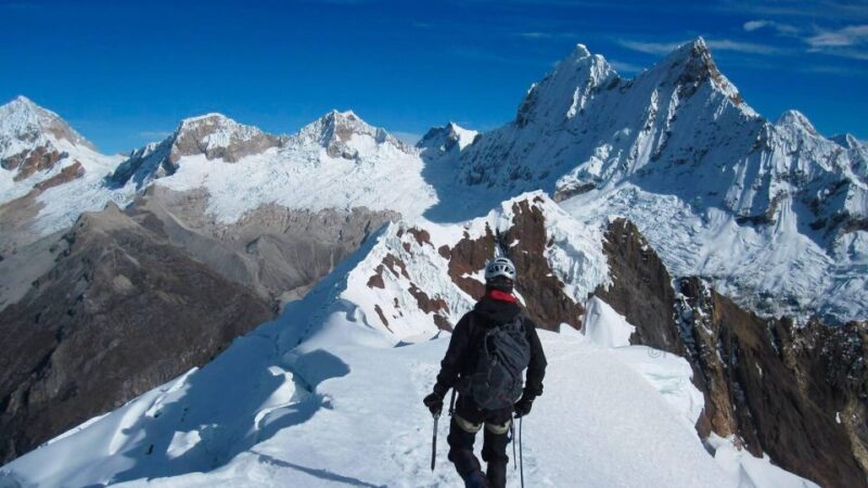 From Huaraz: Climbing Nevado Yanapaccha 3D/2N - Key Points
