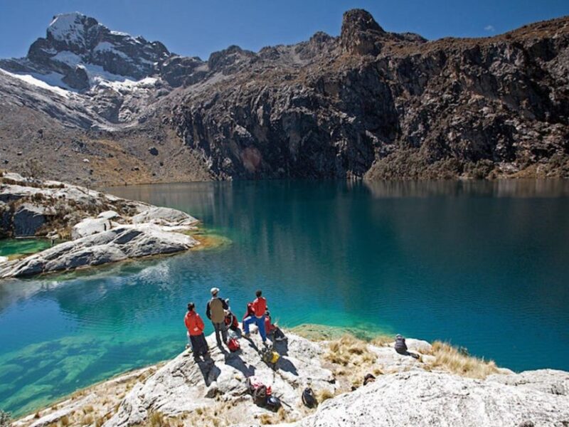 From Huaraz || Hiking in the Churup Lagoon || Private Service - Key Points