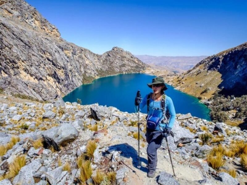 From Huaraz || Hiking in the Churup Lagoon || Private Service - Scenic Views