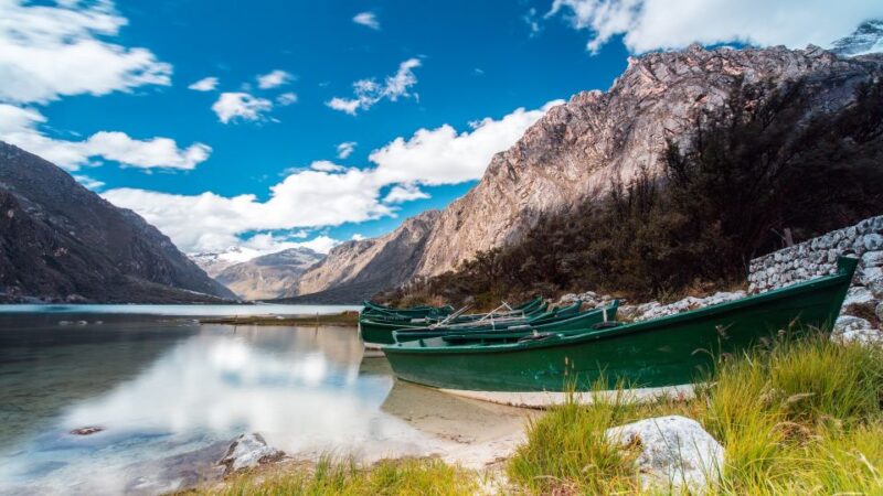 From Huaraz: Lake 69 Trek Day Tour - White Mountain Range - Key Points