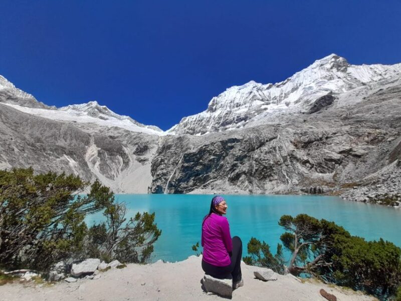 From Huaraz: Lake 69 Trek Day Tour - White Mountain Range - Itinerary Details