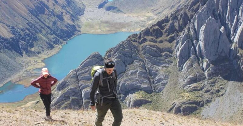 From Huaraz: Mini Trekking Huayhuash 4D/3N - Key Points