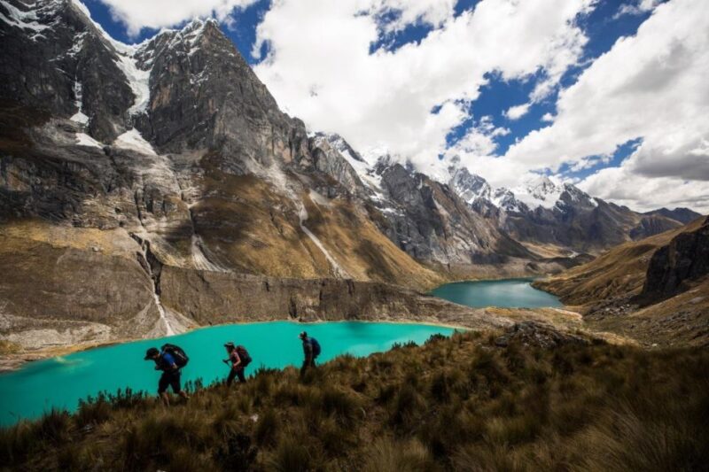 From Huaraz: Mini Trekking Huayhuash 4D/3N - Itinerary Highlights