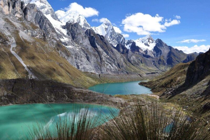 From Huaraz: Mini Trekking Huayhuash 4D/3N - Included Services
