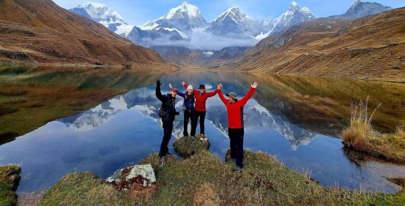 From Huaraz: Mini Trekking Huayhuash 4D/3N - Departure and Transportation
