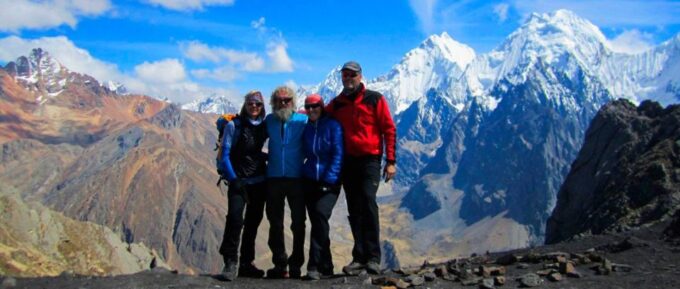 From Huaraz: Mini Trekking Huayhuash 4D/3N - Camping and Meals