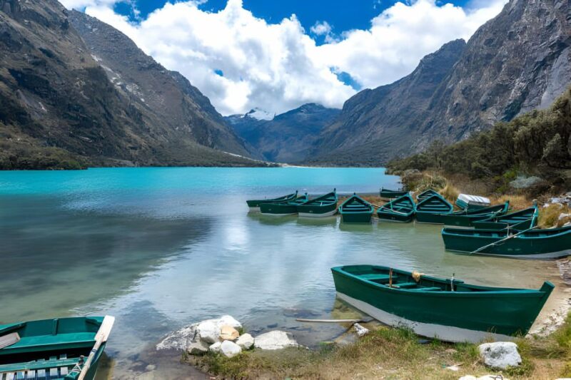 From Huaraz: Tour to Llanganuco Lakes (Chinancocha Lake) - Pickup Location and Departure Time
