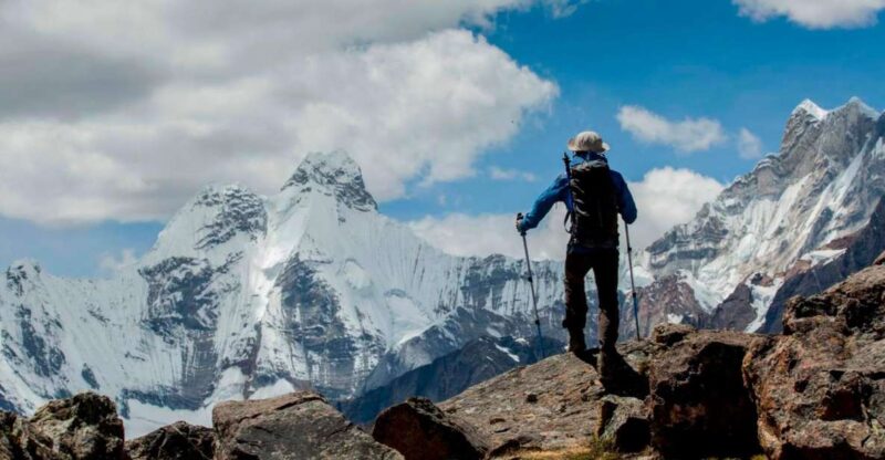 From Huaraz || Trekking Cordillera De Huayhuash 8 DAYS || - Key Points