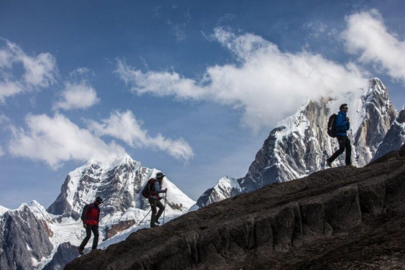 From Huaraz || Trekking Cordillera De Huayhuash 8 DAYS || - Mountain Range Significance