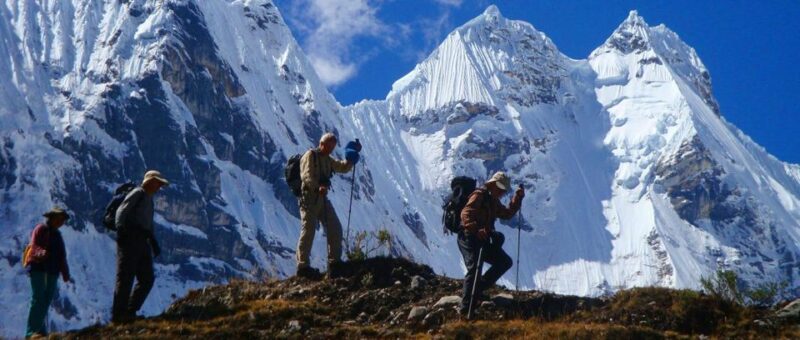 From Huaraz || Trekking Cordillera De Huayhuash 8 DAYS || - Daily Itinerary Day 2-4