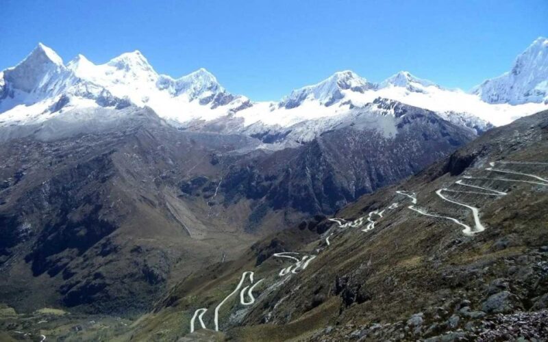 From Huaraz: Trekking Santa Cruz - Llanganuco 4D/3N - Itinerary Highlights