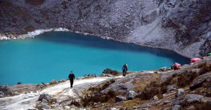 From Huaraz: Trekking Santa Cruz - Llanganuco 4D/3N - Reserve Now & Pay Later