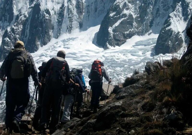 From Huaraz: Trekking Santa Cruz - Llanganuco 4D/3N - Highlights of the Trek