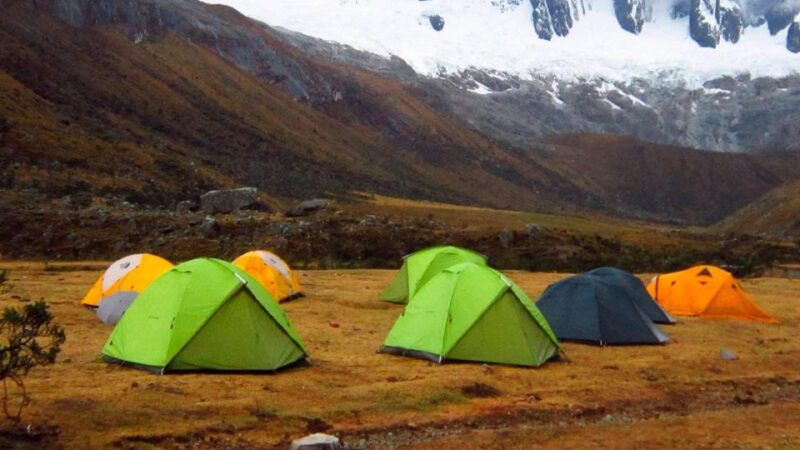 From Huaraz || Trekking Santa Cruz-Llanganuco 4Days /3 Night - Detailed Itinerary