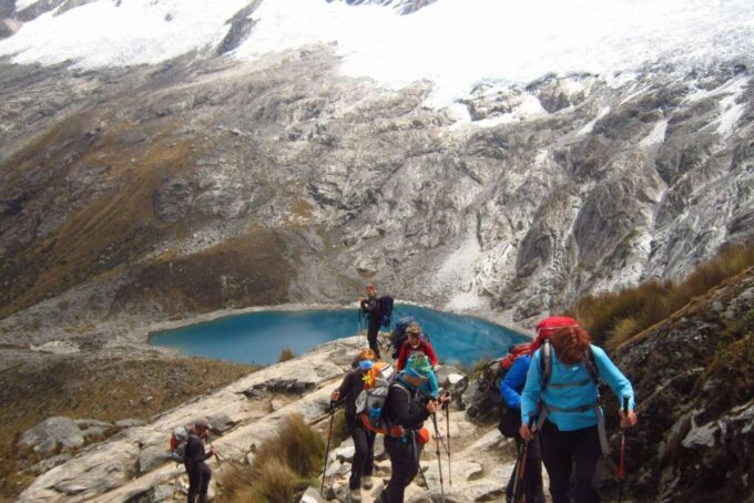 From Huaraz || Trekking Santa Cruz-Llanganuco 4Days /3 Night - Languages and Pickup