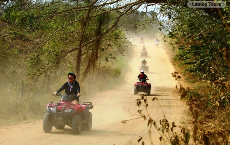 From Huatulco: Jungle and River ATV Tour - Booking and Cancellation Policy
