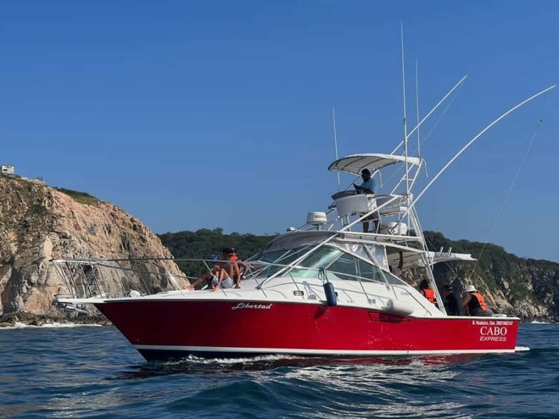 From Huatulco: Luxury yacht sportfishing - The Itinerary: Structure and Highlights