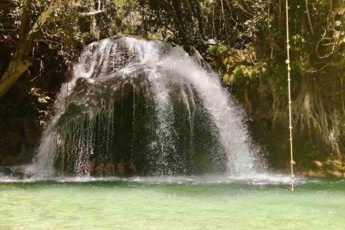 From Huatulco: Magic Huatulco Waterfalls Tour - Exploring the Waterfalls
