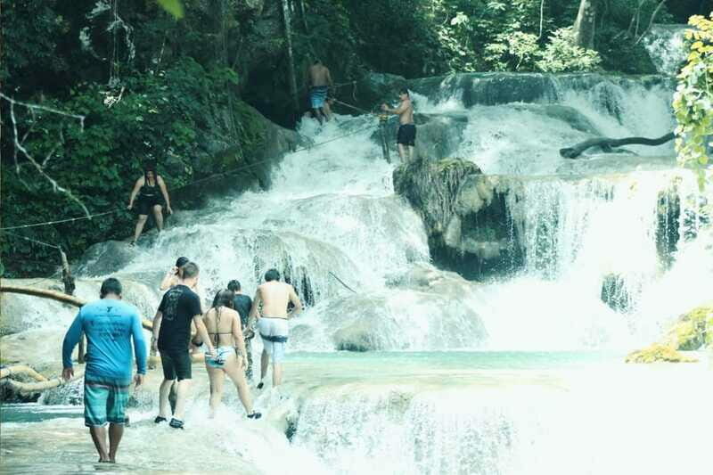 From Huatulco: Magical Copalitilla Waterfalls with Entry - What to Expect During the Day