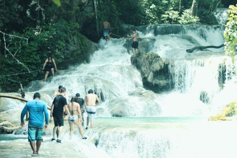 From Huatulco: Magical Copalitilla Waterfalls With Entry - Accessibility and Restrictions