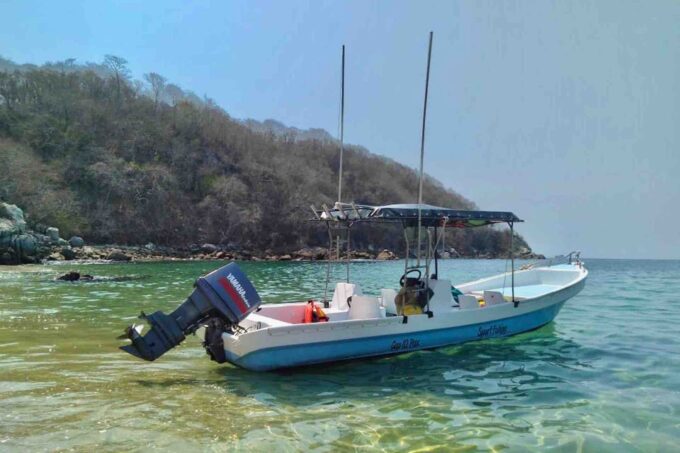 From Huatulco: Private 7 Bays Boat Tour - Whats Included