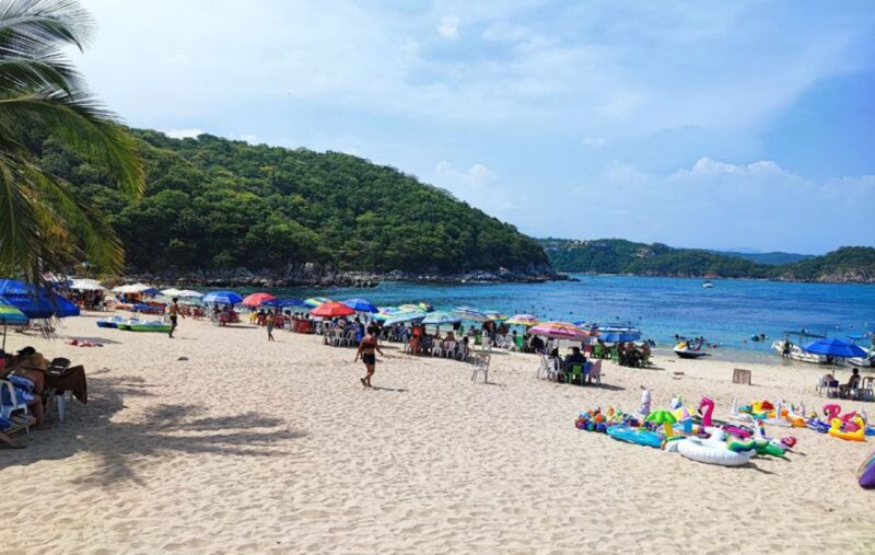 From Huatulco: Snorkel and La Entrega Beach Visit - Inclusions